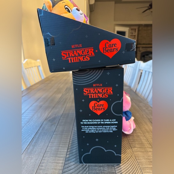 Netflix Care Bears - Stranger Things Complete Set: Eleven Dustin Will Mike Lucas - Picture 12 of 15